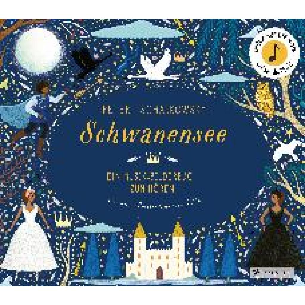 Peter Tschaikowsky. Schwanensee (Courtney-Tickle, Jessica)