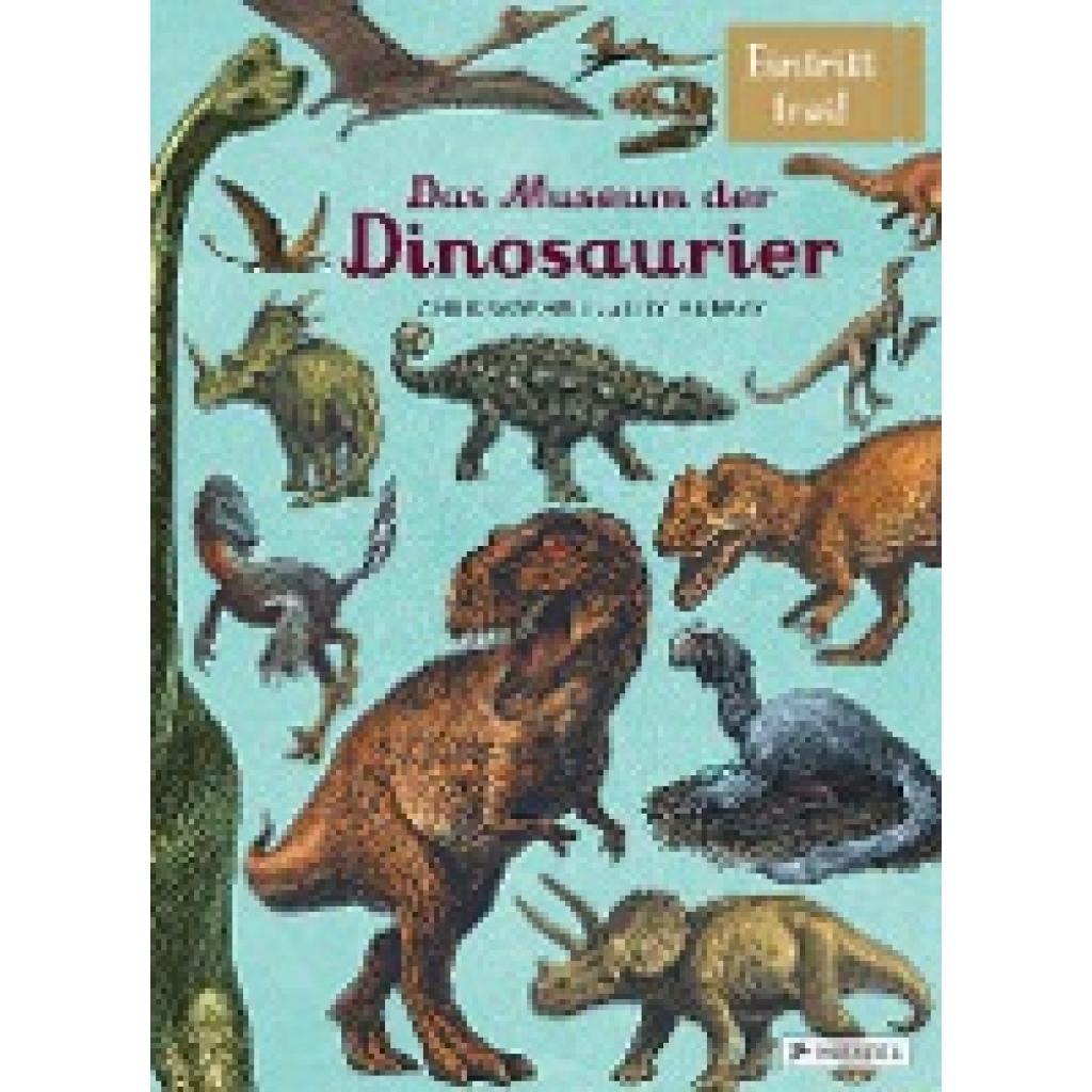 9783791373034 - Das Museum der Dinosaurier - Lily Murray Chris Wormell Gebunden