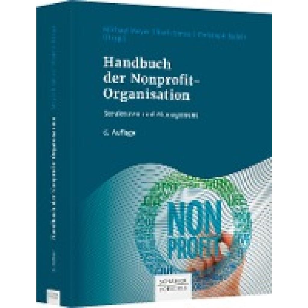 9783791055619 - Handbuch der Nonprofit-Organisation