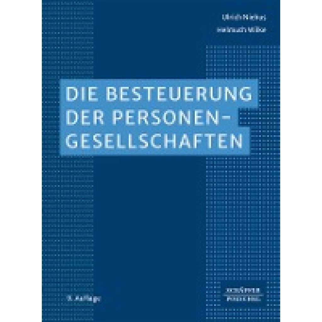 9783791055350 - Niehus Ulrich Die Besteuerung der Personengesellschaften