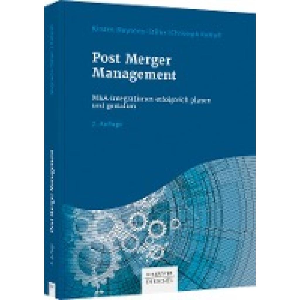 9783791054070 - Post Merger Management - Kirsten Meynerts-Stiller Christoph Rohloff Gebunden 9783791054070 - Post Merger Management - Kirsten Meynerts-Stiller Christoph Rohloff Gebunden