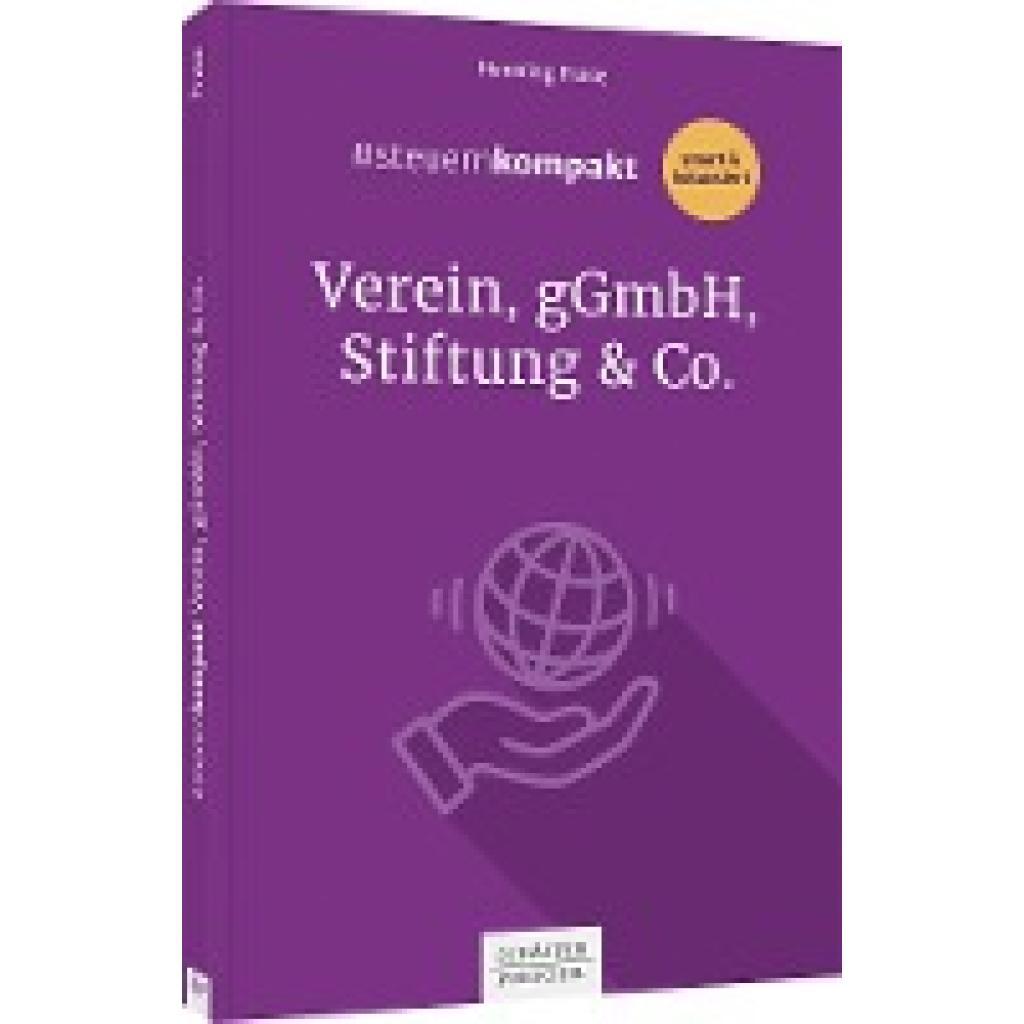 9783791051642 - #steuernkompakt Verein gGmbH Stiftung & Co - Henning Frase Kartoniert (TB) 9783791051642 - #steuernkompakt Verein gGmbH Stiftung & Co - Henning Frase Kartoniert (TB)
