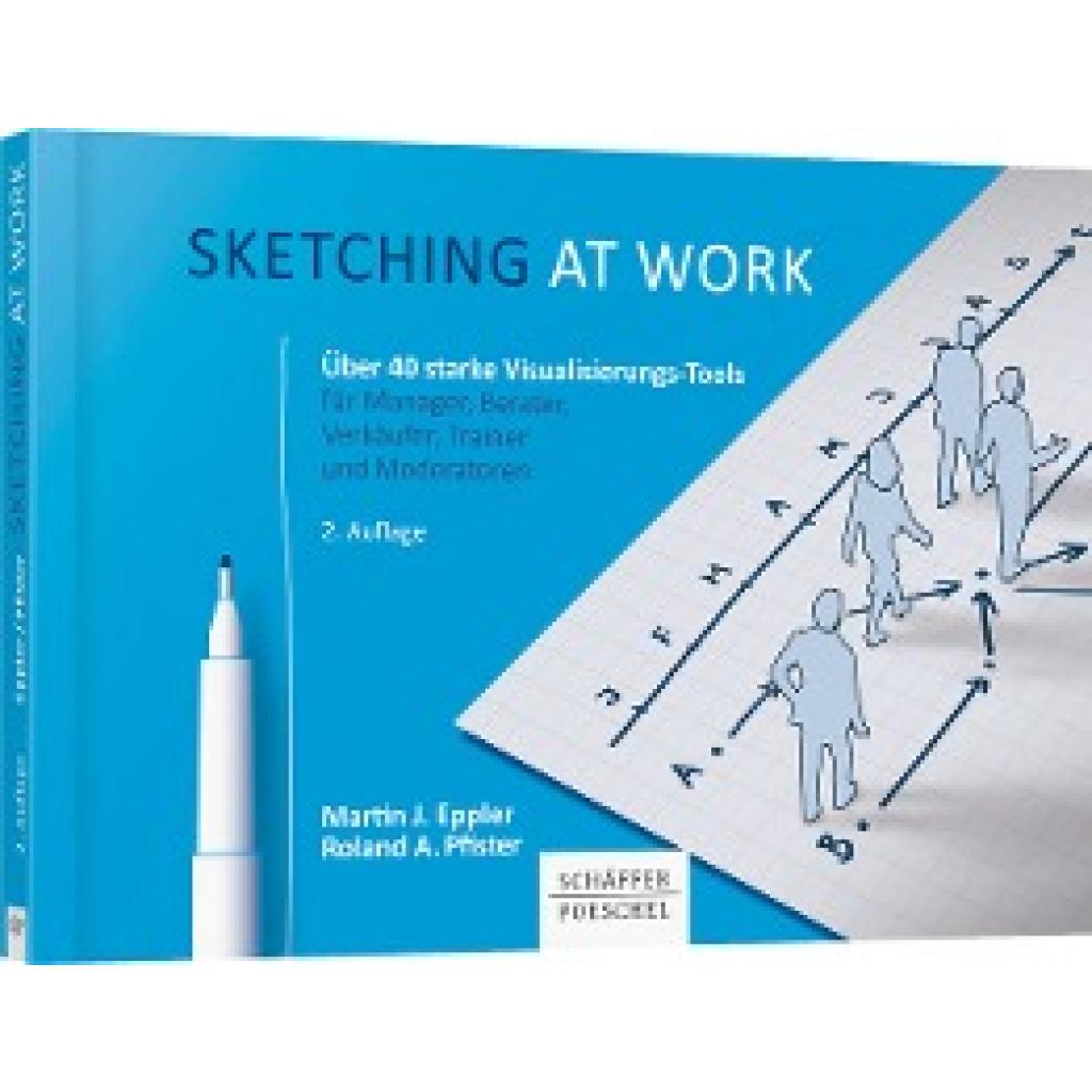 9783791038407 - Sketching at work - Martin J Eppler Roland A Pfister Kartoniert (TB) 9783791038407 - Sketching at work - Martin J Eppler Roland A Pfister Kartoniert (TB)