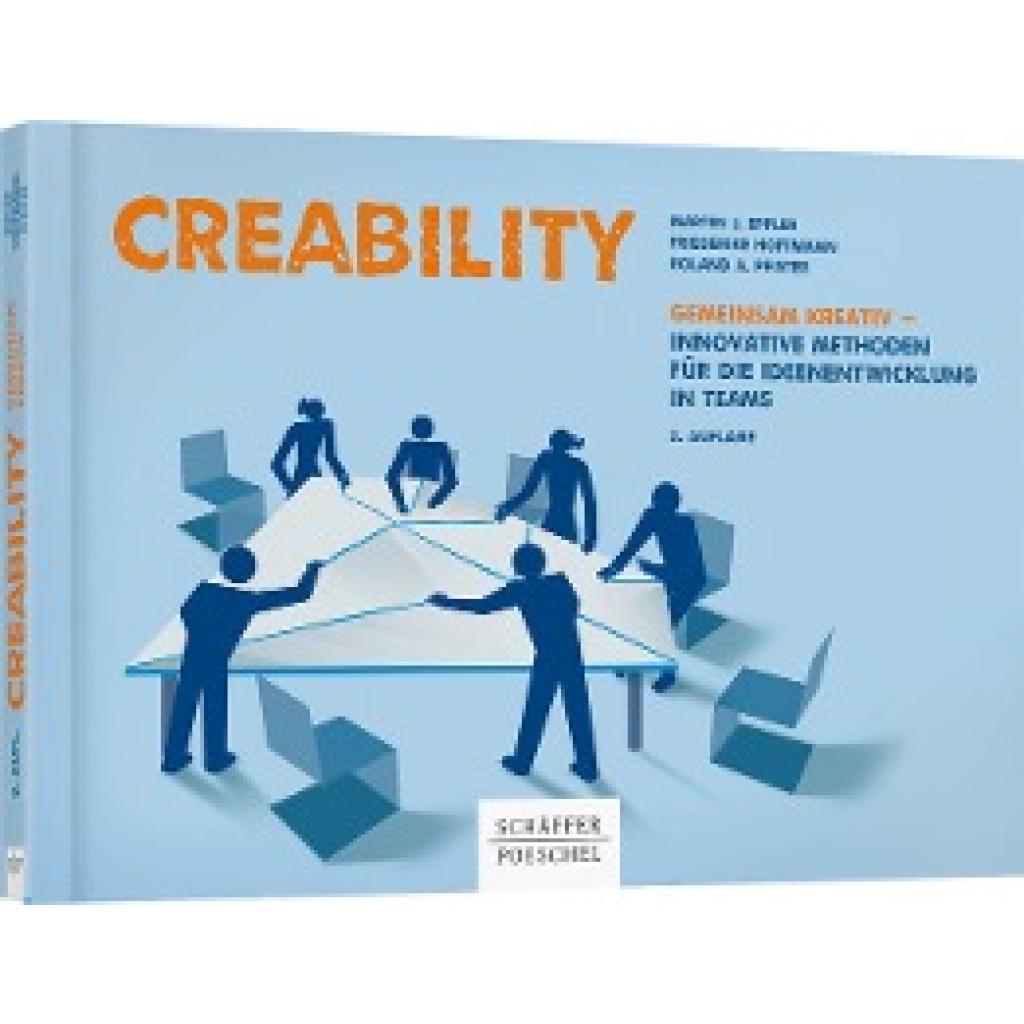 9783791038377 - Creability - Martin J Eppler Friederike Hoffmann Roland A Pfister Kartoniert (TB) 9783791038377 - Creability - Martin J Eppler Friederike Hoffmann Roland A Pfister Kartoniert (TB)