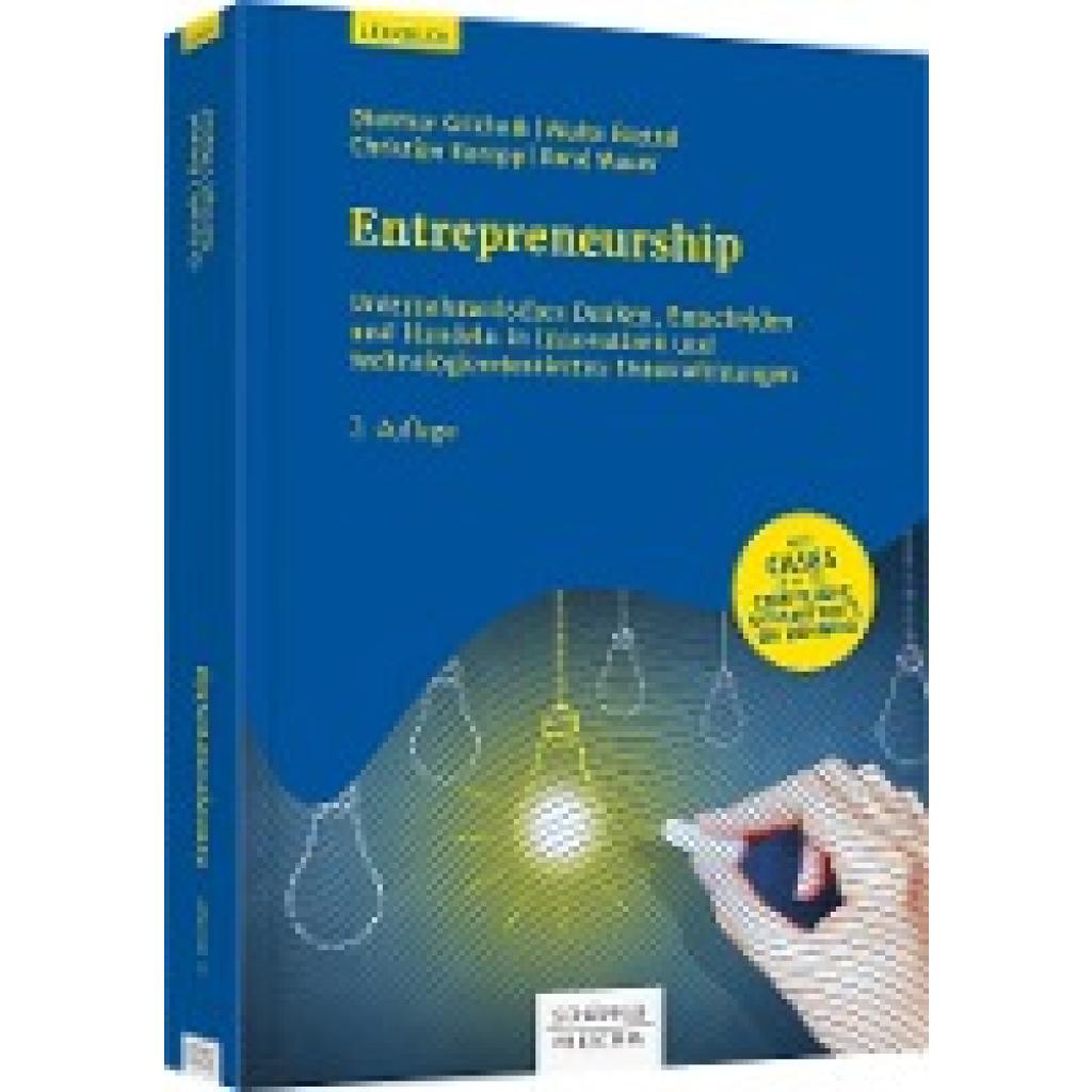 9783791036595 - Entrepreneurship - Dietmar Grichnik Malte Brettel Christian Koropp Kartoniert (TB)