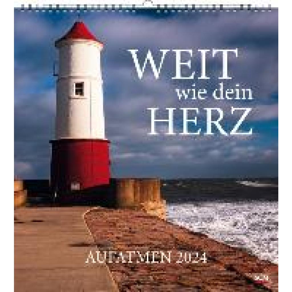 Aufatmen 2024 - Wandkalender