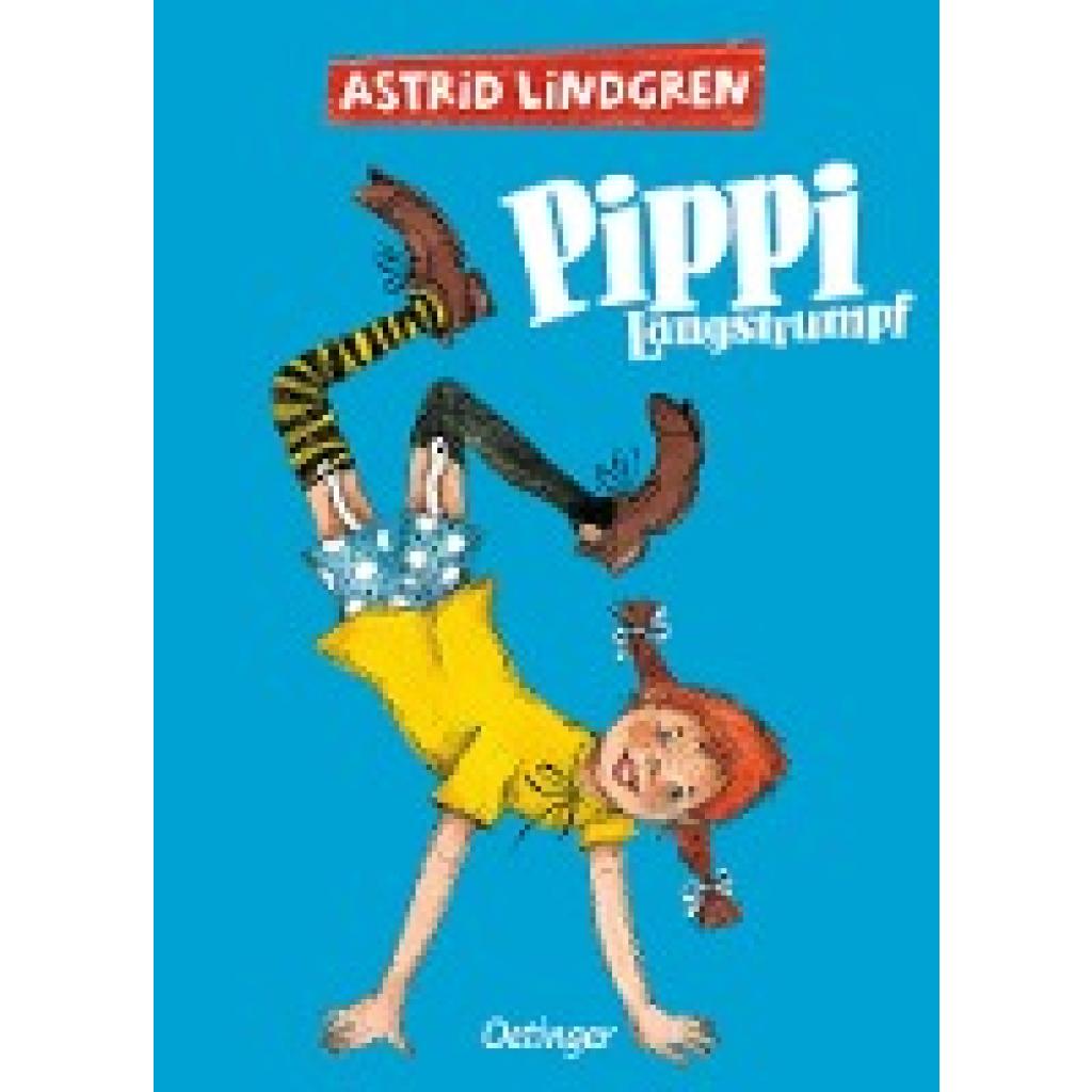 Lindgren, Astrid: Pippi Langstrumpf Gesamtausgabe