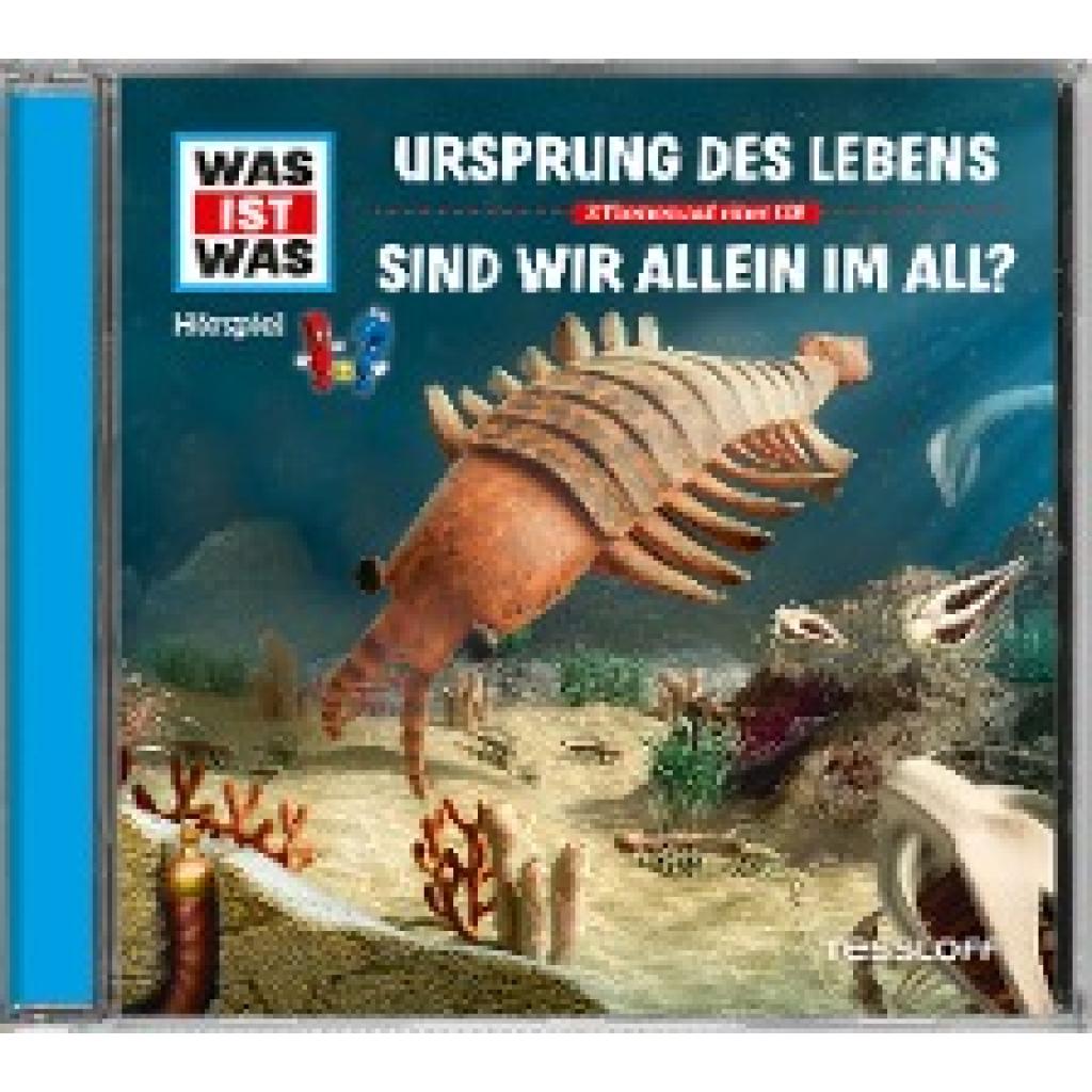 Baur, Manfred: WAS IST WAS Hörspiel-CD: Ursprung des Lebens/ Sind wir allein im All?