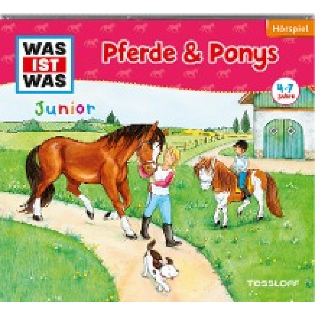 Habersack, Charlotte: WAS IST WAS Junior Hörspiel: Pferde & Ponys