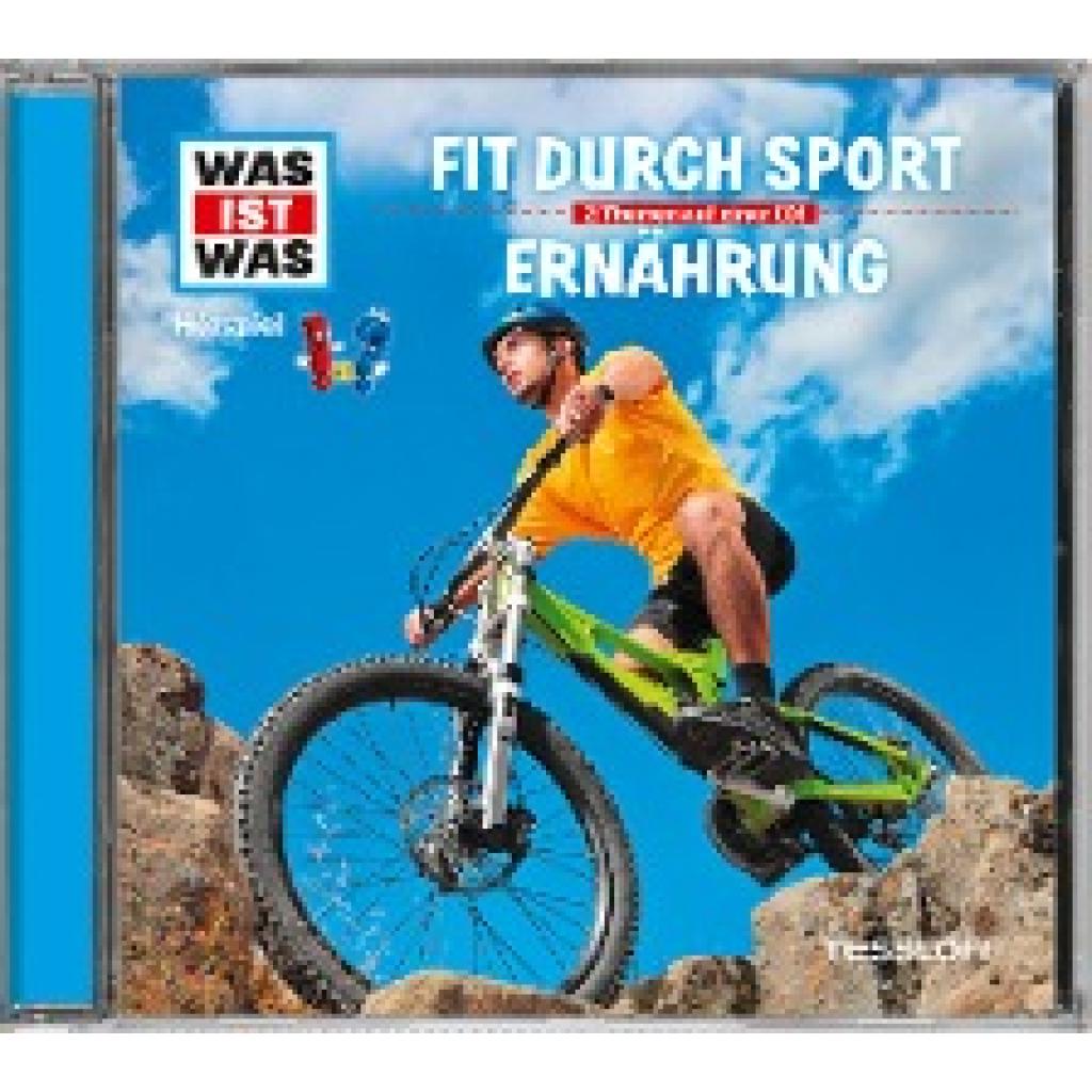 Baur, Manfred: Was ist was Hörspiel-CD: Sport/ Ernährung