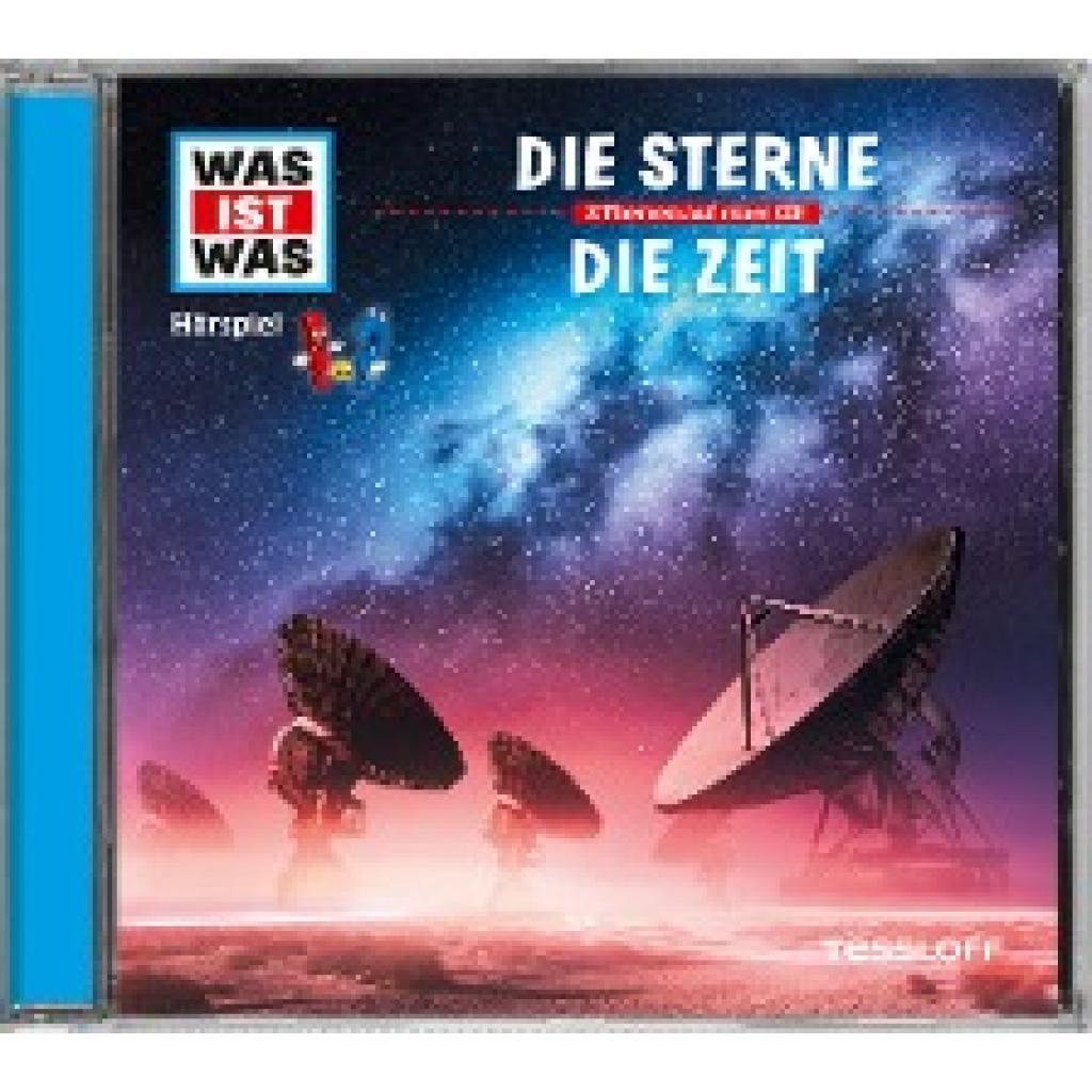 Haderer, Kurt: Was ist was Hörspiel-CD: Die Sterne/ Die Zeit