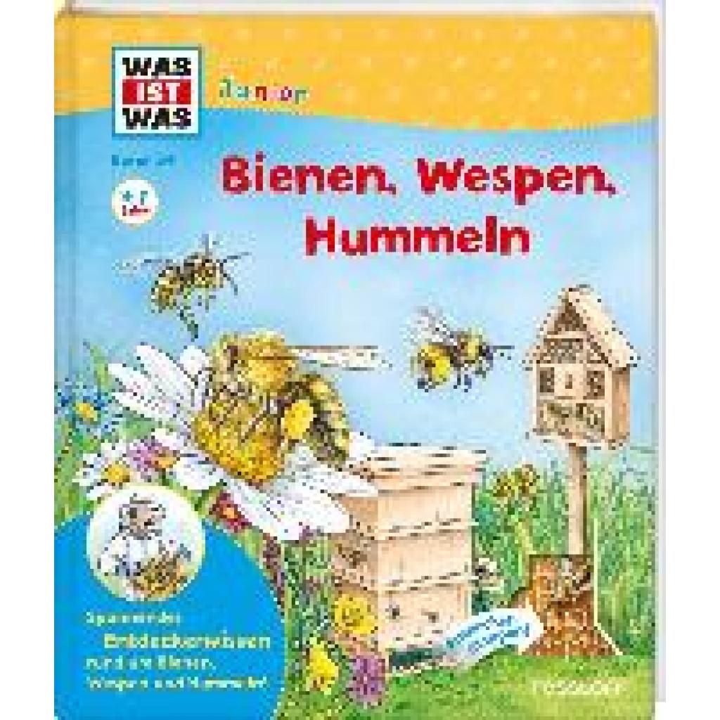 Rusche-Göllnitz, Angelika: WAS IST WAS Junior Band 34 Bienen, Wespen, Hummeln