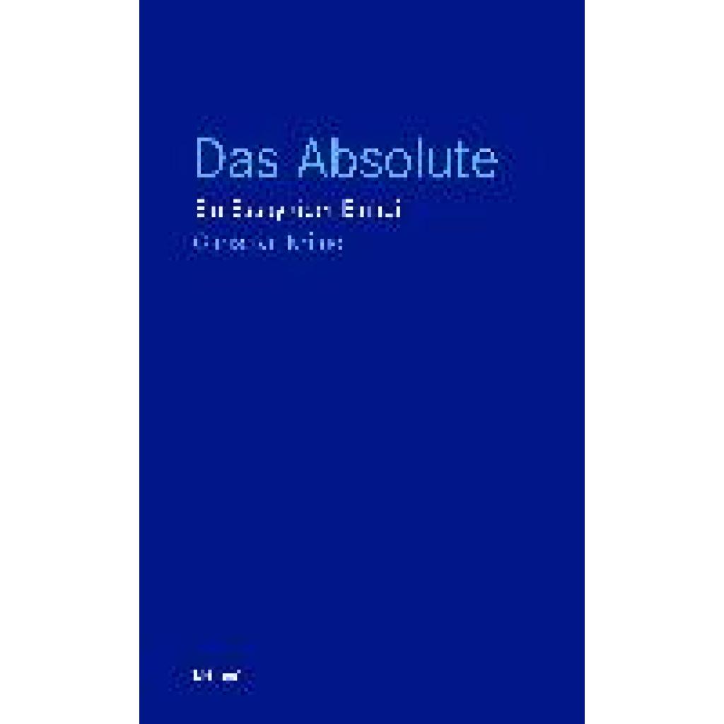 Krijnen, Christian: Das Absolute