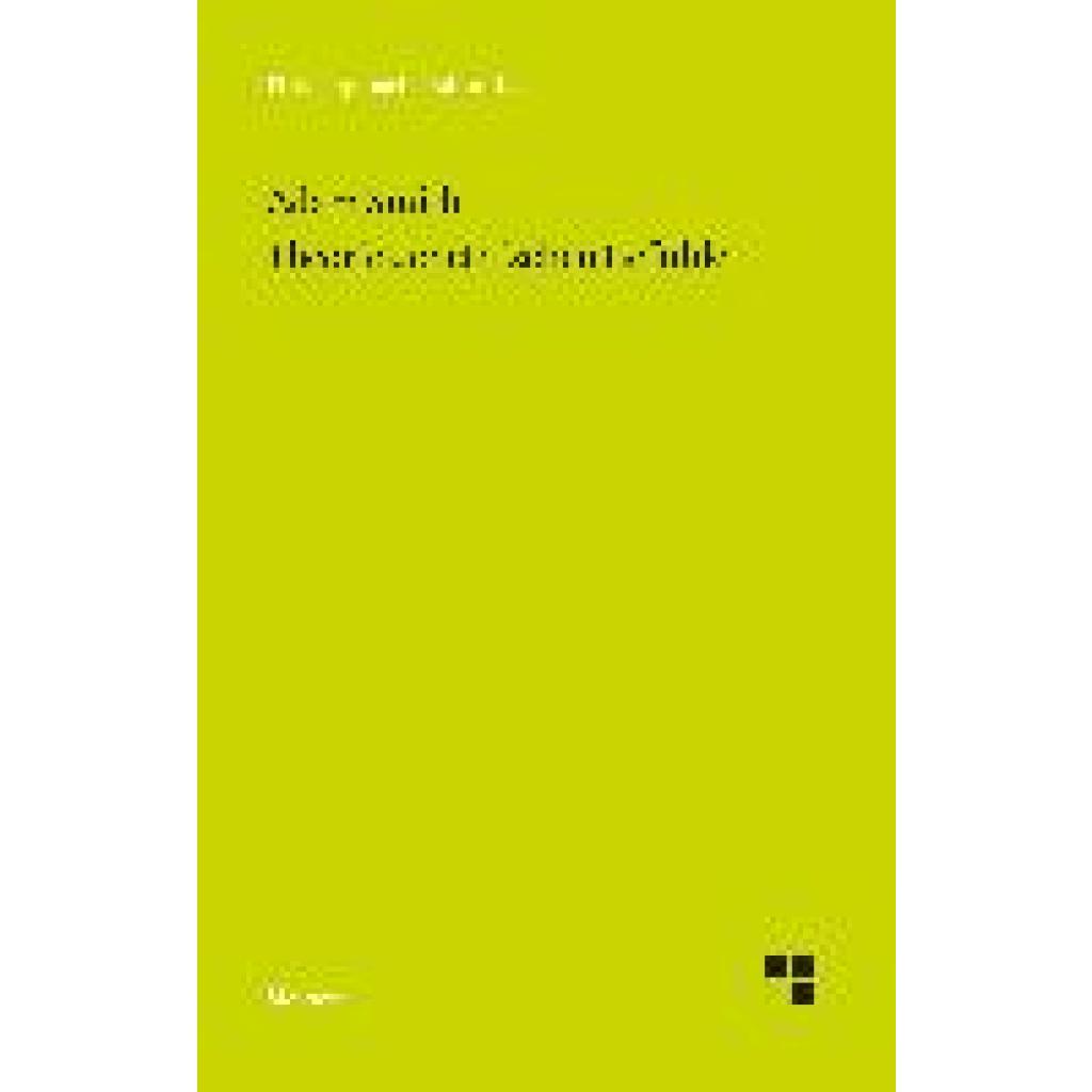 Theorie der ethischen Gefühle (Smith, Adam)