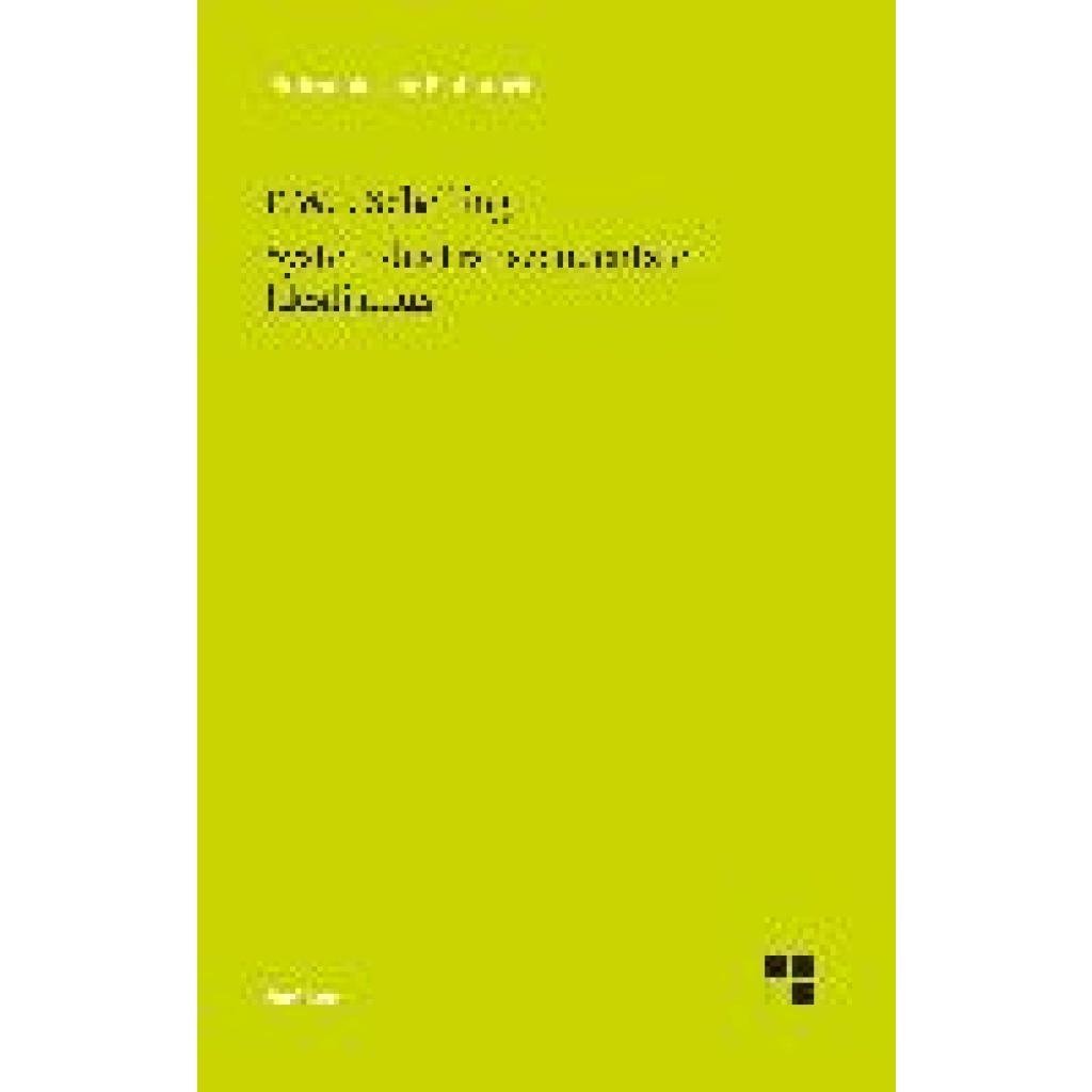 System des transzendentalen Idealismus (Schelling, Friedrich Wilhelm Joseph von)