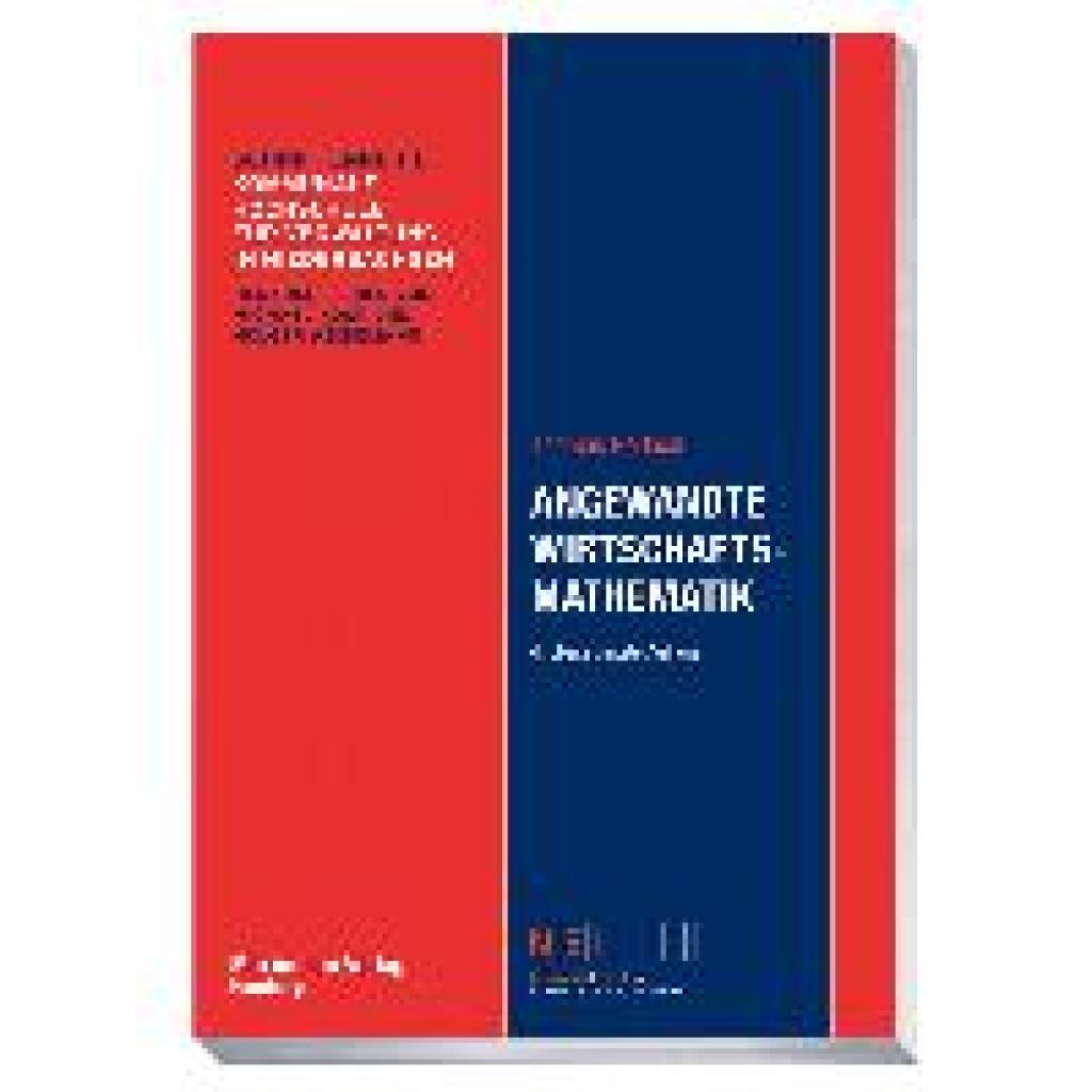 Angewandte Wirtschaftsmathematik (Gerlach, Thomas)