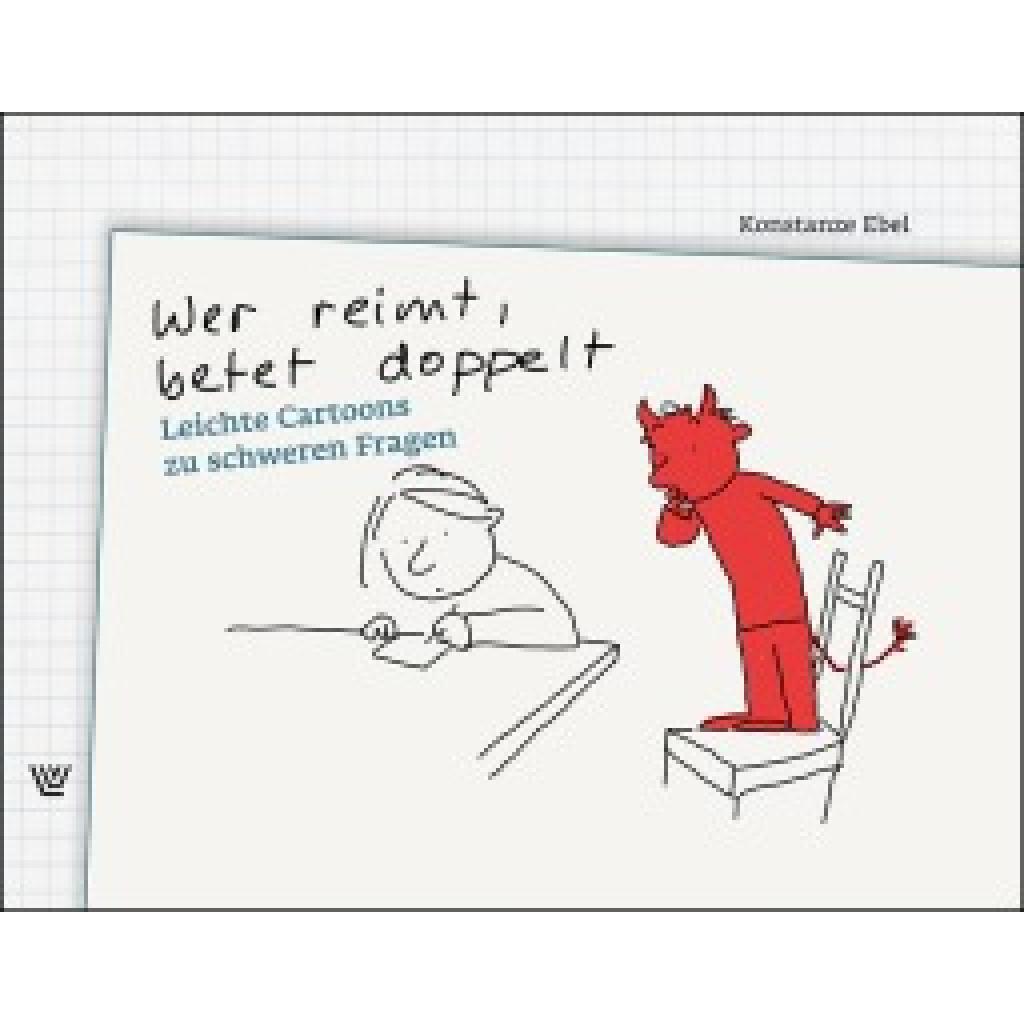 9783785808818 - Wer reimt betet doppelt - Konstanze Ebel Gebunden