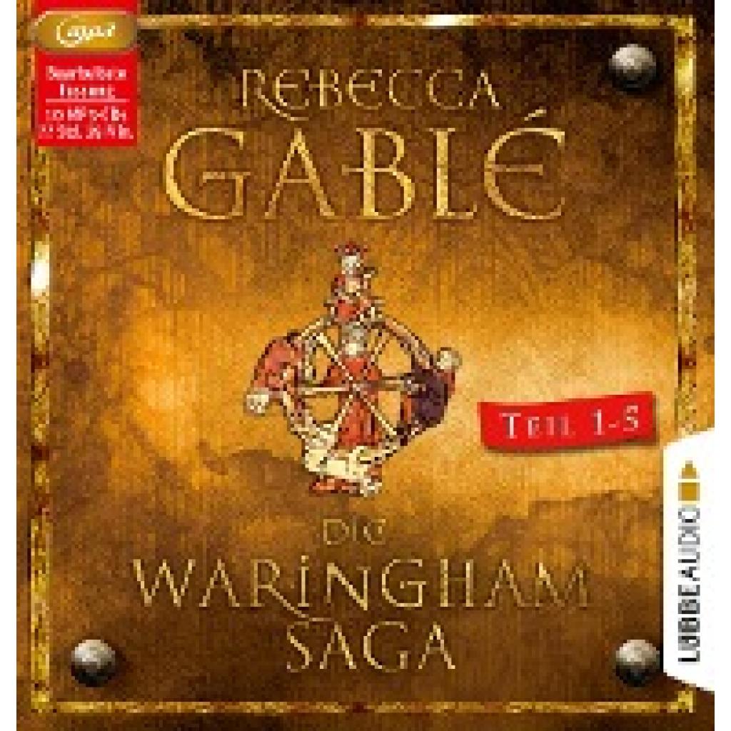 Gablé, Rebecca: Die Waringham-Saga - Teil 1-Teil 5