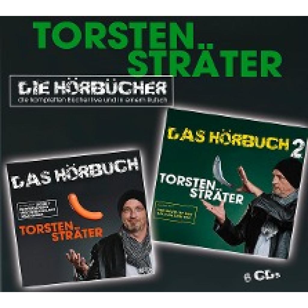 Sträter, Torsten: Das Hörbuch 1 & 2