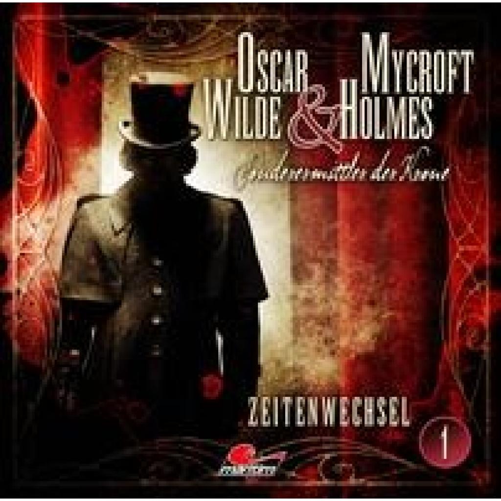 Maas, Jonas: Oscar Wilde & Mycroft Holmes - Folge 01