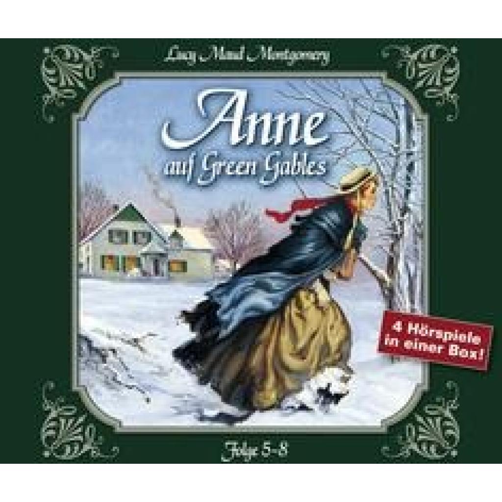 Montgomery, L. M.: Anne auf Green Gables, Folge 5-8