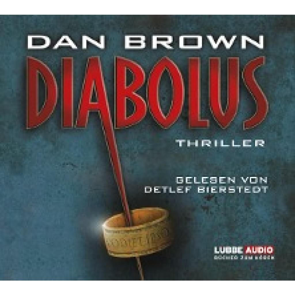 Brown, Dan: Diabolus. 6 CDs