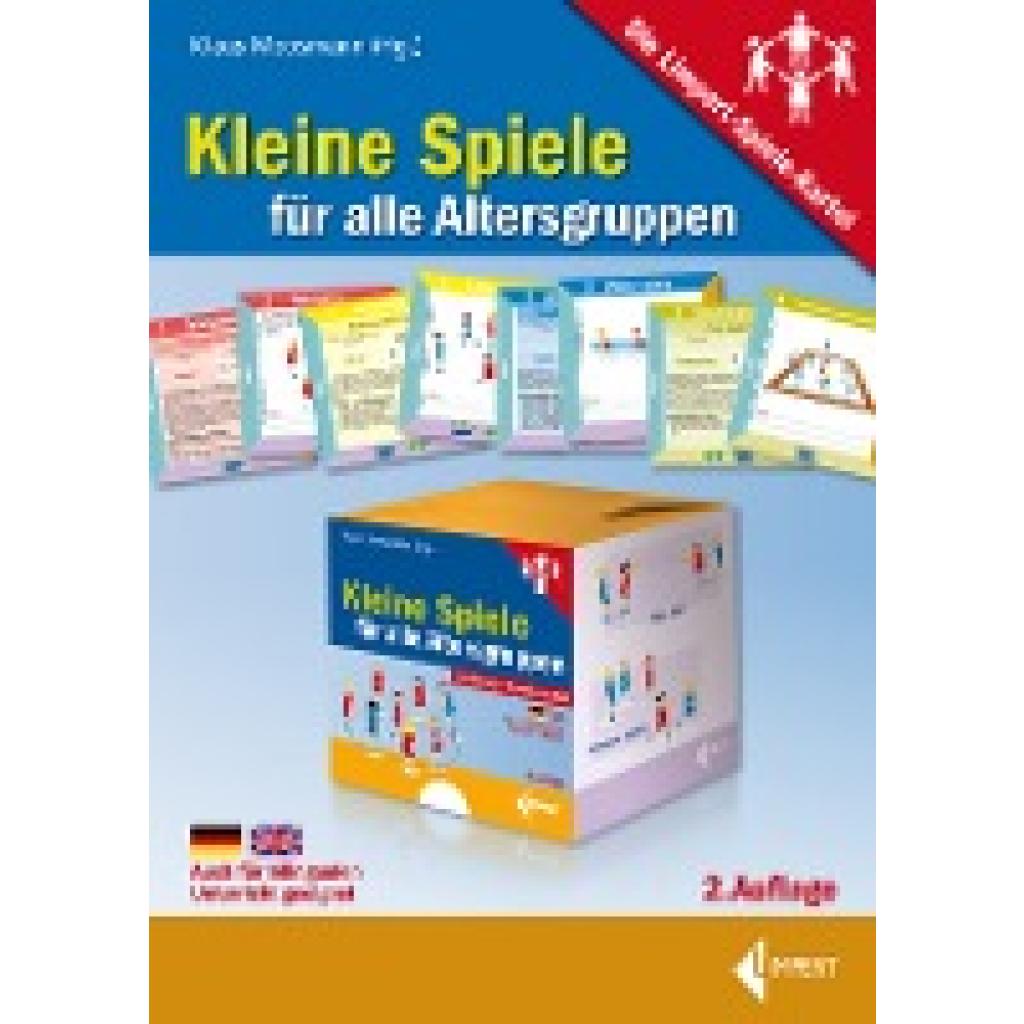 9783785319819 - Kleine Spiele für alle Altersgruppen Loseblatt 9783785319819 - Kleine Spiele für alle Altersgruppen Loseblatt