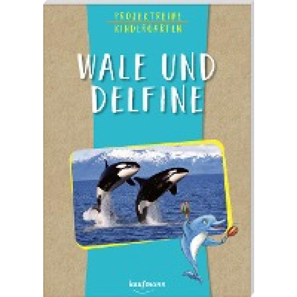 Mohr, Anja: Projektreihe Kindergarten - Wale und Delfine