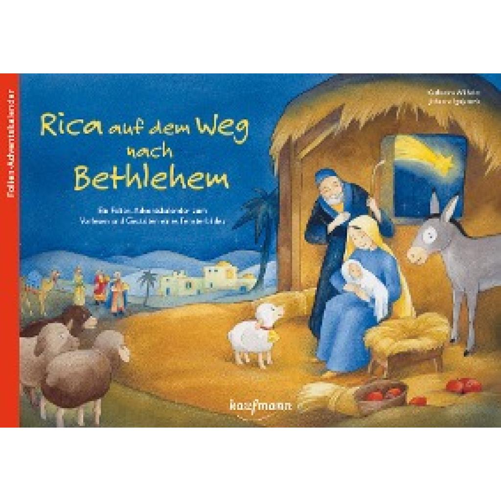 Wilhelm, Katharina: Rica auf dem Weg nach Bethlehem