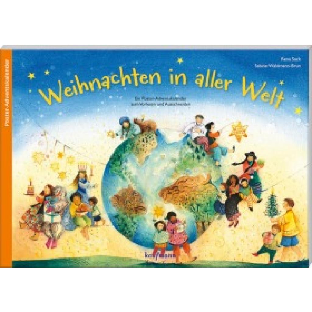 9783780608918 - Weihnachten in aller Welt Ein Poster-Adventskalender zum Vorlesen und Ausschneiden m 1 Beilage