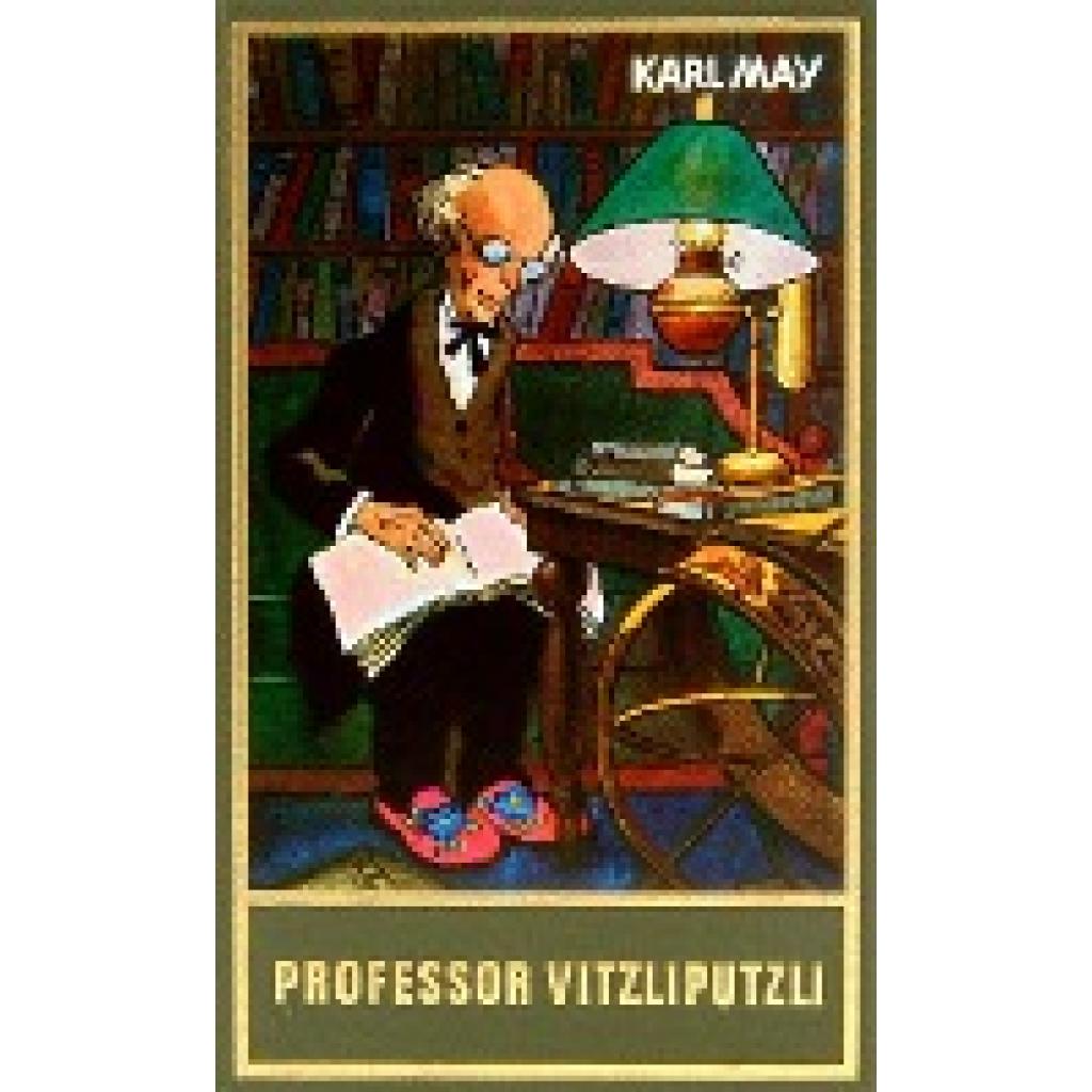 May, Karl: Professor Vitzliputzli