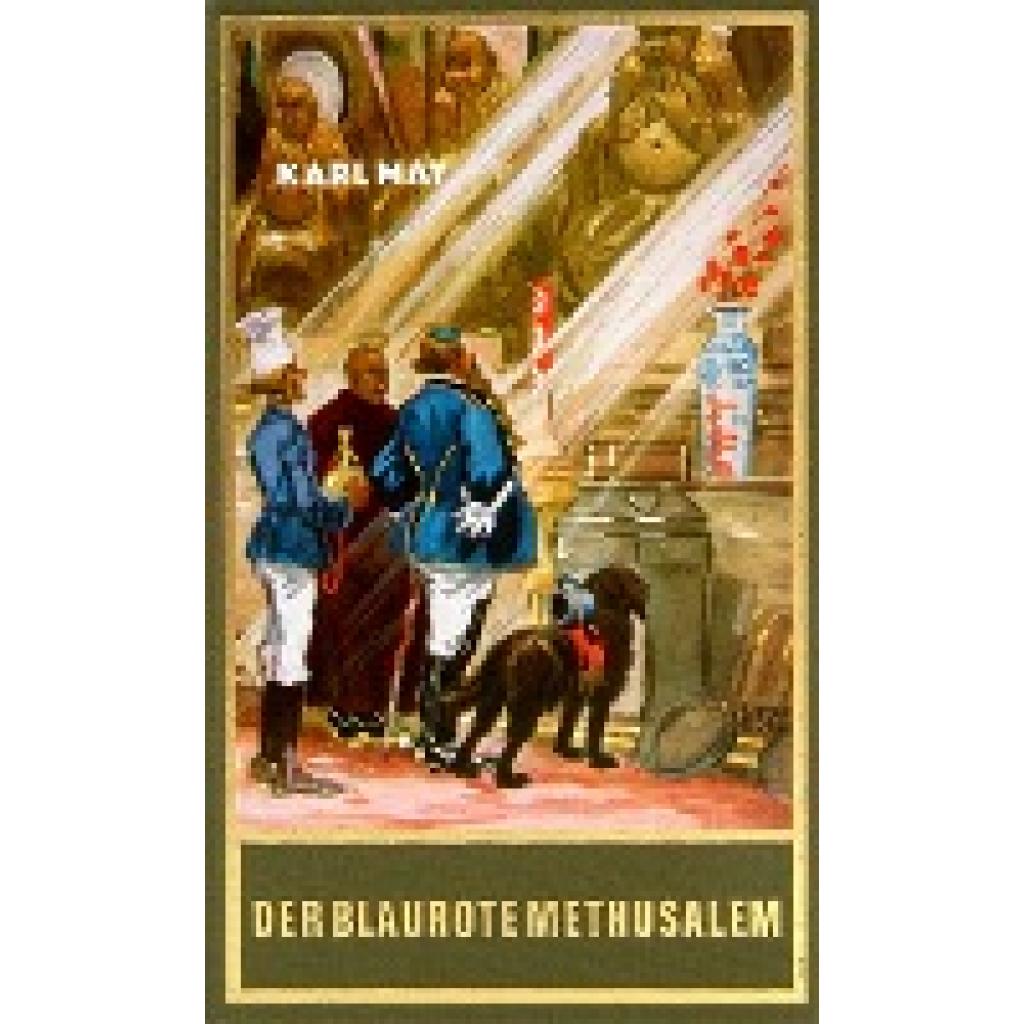 9783780200402 - Der blaurote Methusalem   Karl Mays Gesammelte Werke Bd40 - Karl May Leinen