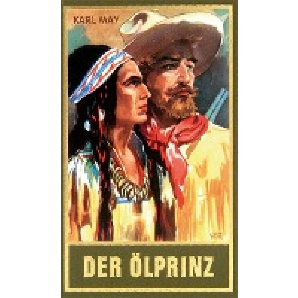 9783780200372 - Der Ölprinz - Karl May Leinen