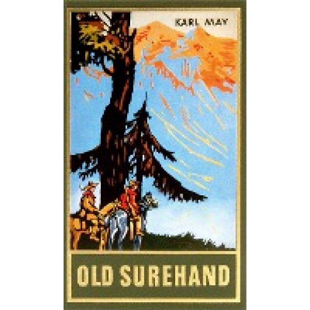 9783780200150 - Old Surehand Zweiter BandTl2 - Karl May Leinen