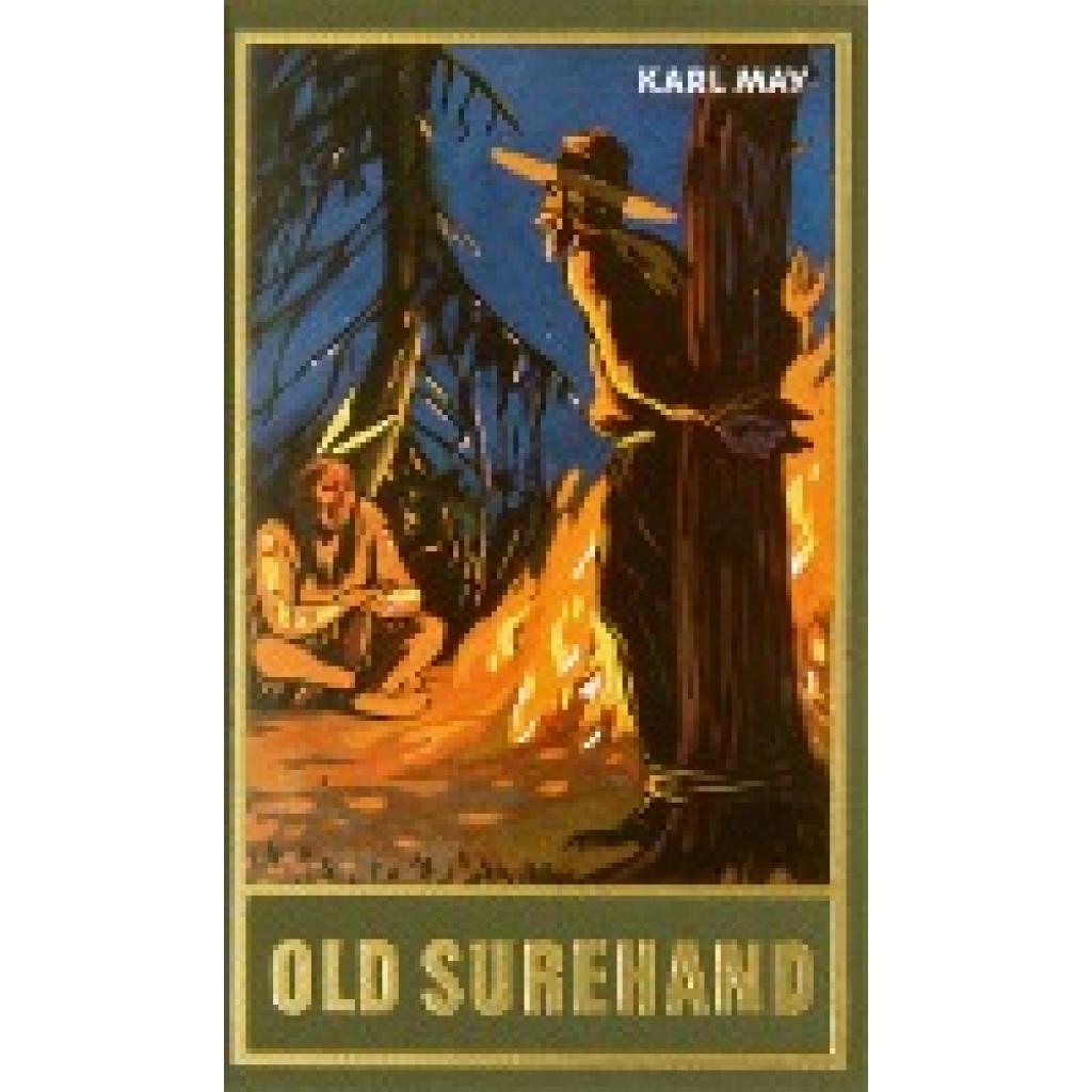 9783780200143 - Old Surehand Erster BandTl1 - Karl May Leinen