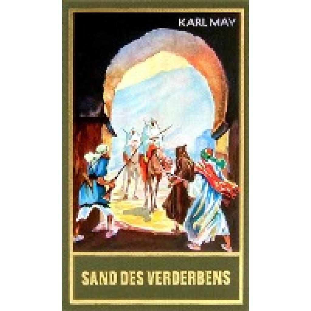 9783780200105 - Sand des Verderbens - Karl May Gebunden