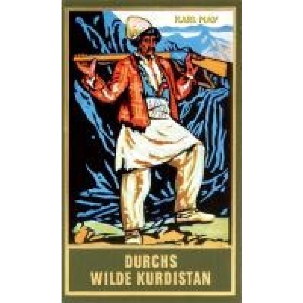 9783780200020 - Durchs wilde Kurdistan - Karl May Leinen