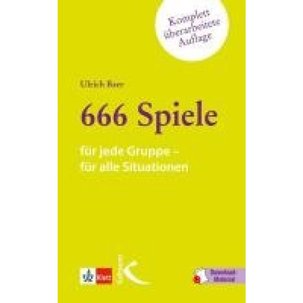 9783780061003 - Ulrich Baer - GEBRAUCHT 666 Spiele für jede Gruppe für alle Situationen - Preis vom 02082023 050232 h