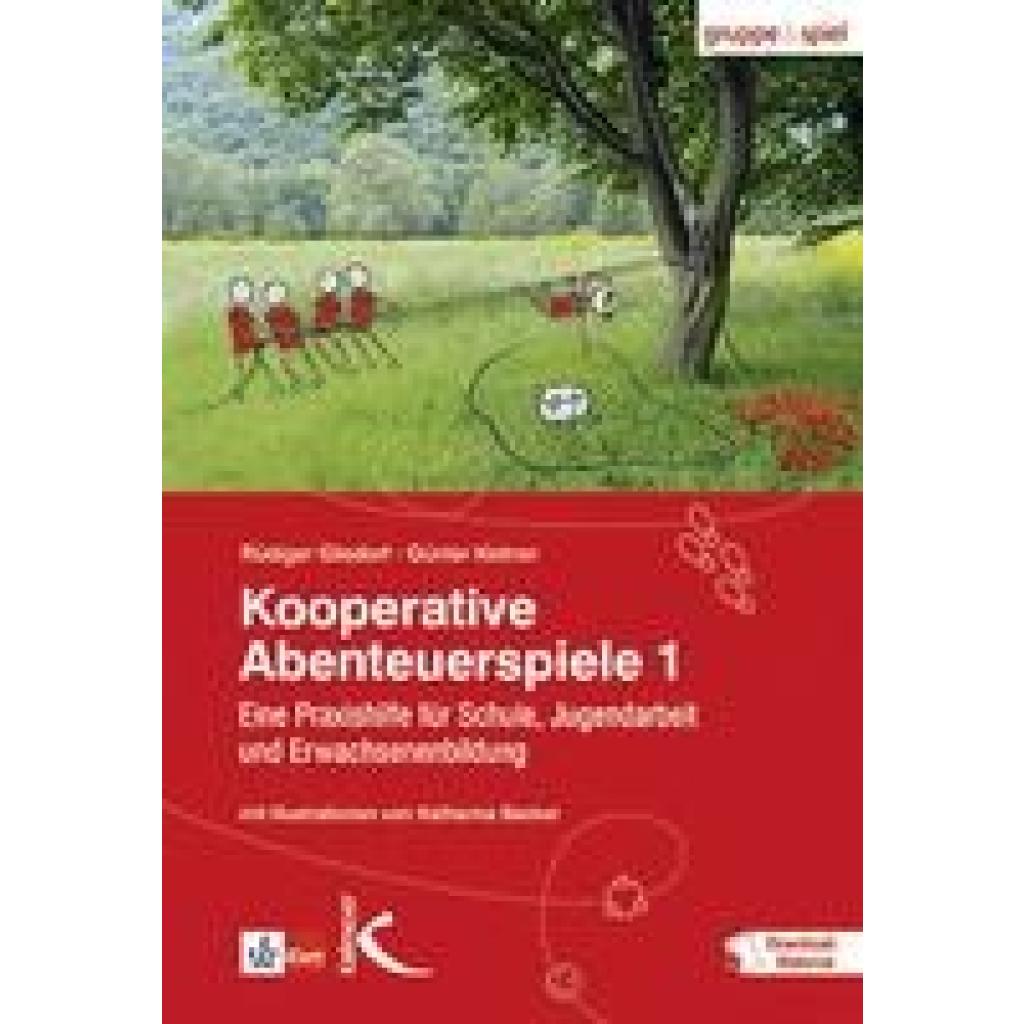 Kooperative Abenteuerspiele 1 (Gilsdorf, Rüdiger~Kistner, Günter)