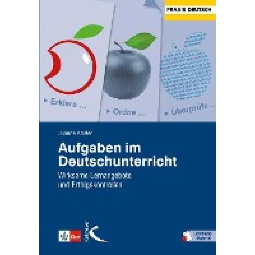 9783780048066 - Köster Juliane Aufgaben im Deutschunterricht 9783780048066 - Köster Juliane Aufgaben im Deutschunterricht
