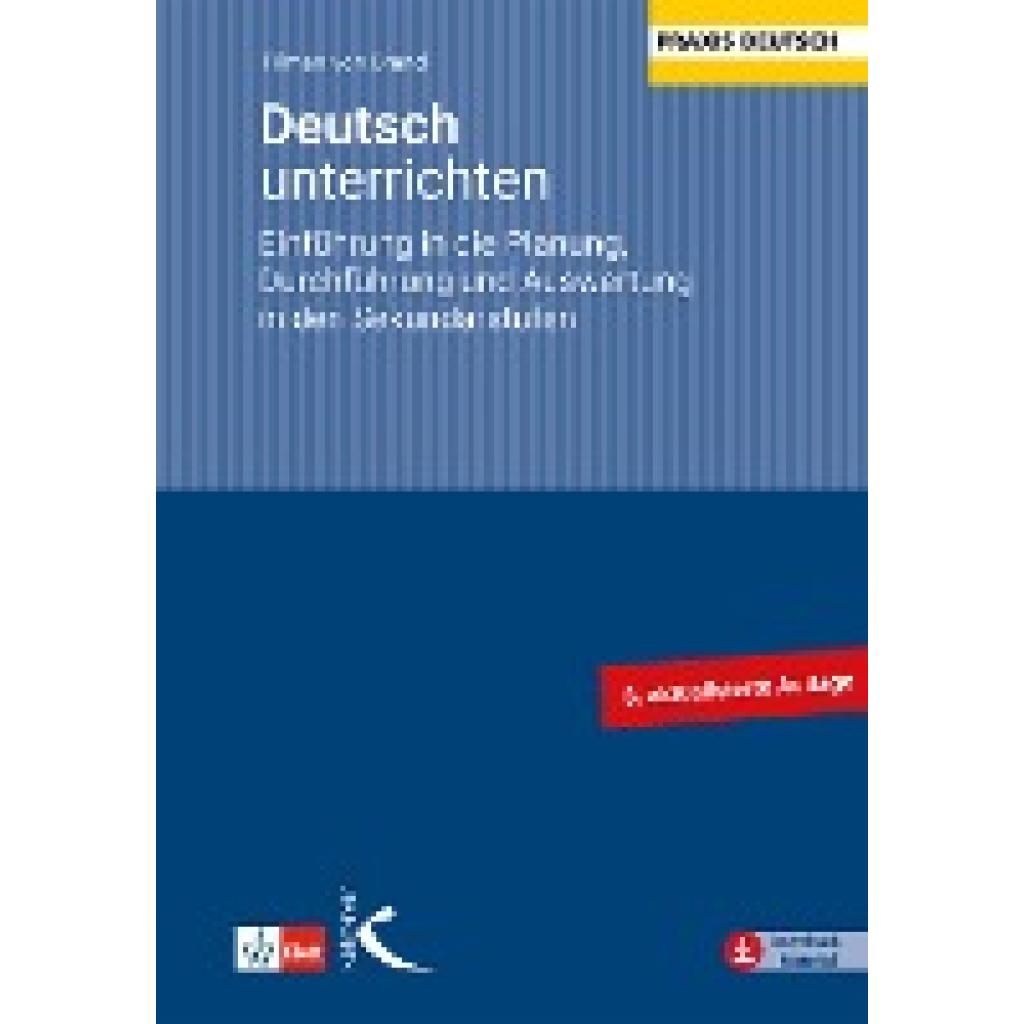9783780010490 - Deutsch unterrichten - Tilman von Brand Kartoniert (TB)