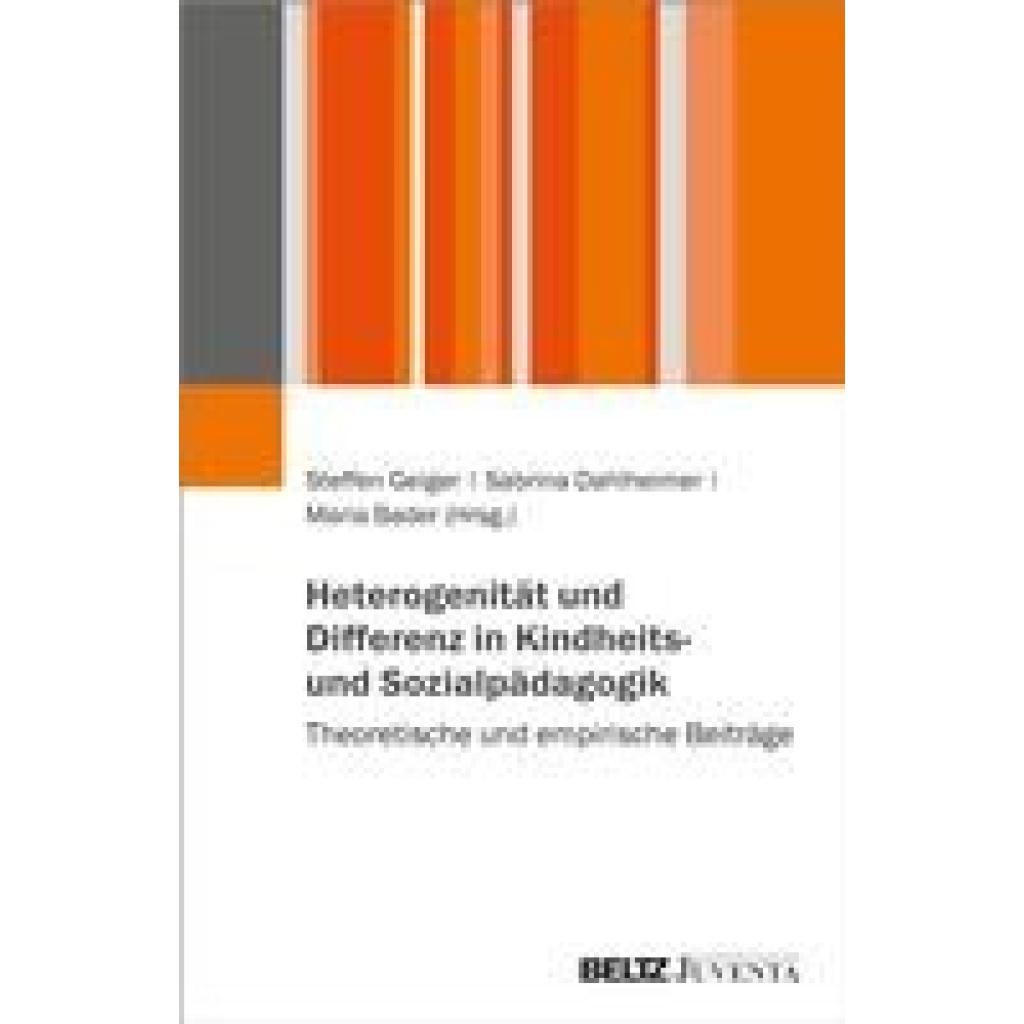 Heterogenität und Differenz in Kindheits- und Sozialpädagogik