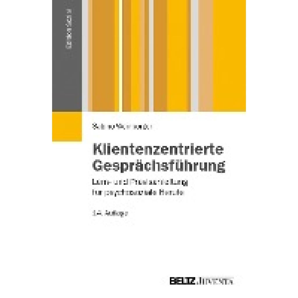 Klientenzentrierte Gesprächsführung (Weinberger, Sabine)