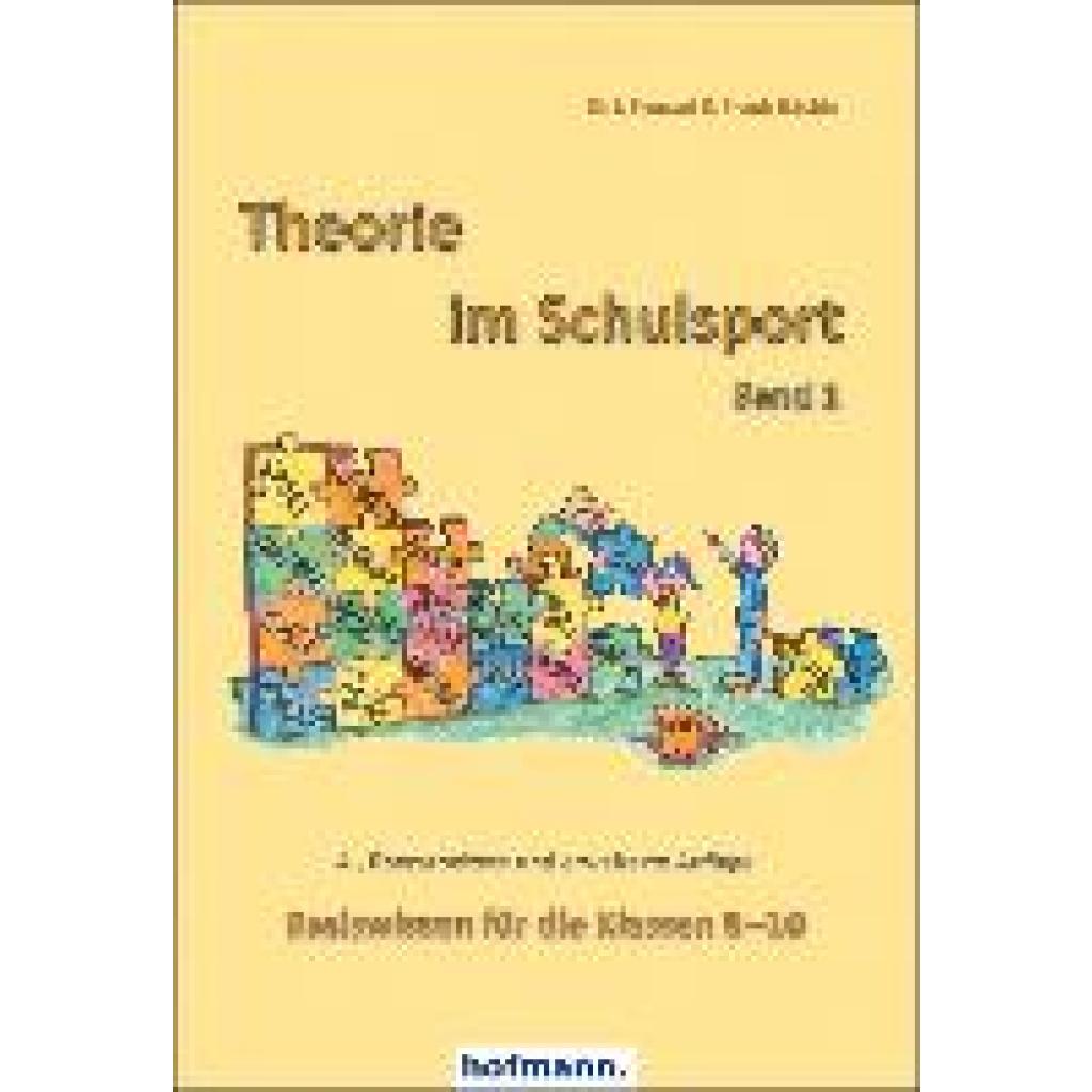 9783778089248 - Theorie im SchulsportBd1 - Frank Bächle Dirk Frenzel Kartoniert (TB)