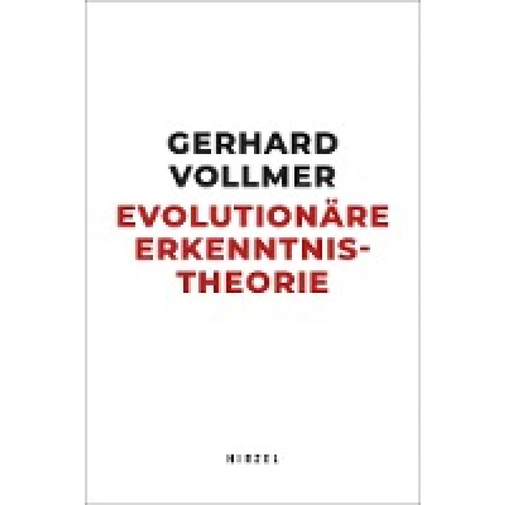 9783777632360 - Evolutionäre Erkenntnistheorie - Gerhard Vollmer Gebunden 9783777632360 - Evolutionäre Erkenntnistheorie - Gerhard Vollmer Gebunden