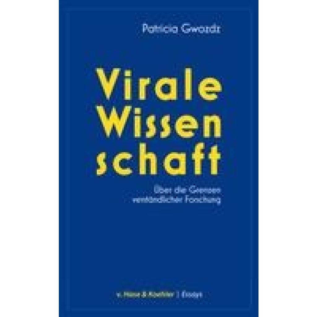 9783775814201 - Virale Wissenschaft - Patricia Gwozdz Gebunden 9783775814201 - Virale Wissenschaft - Patricia Gwozdz Gebunden