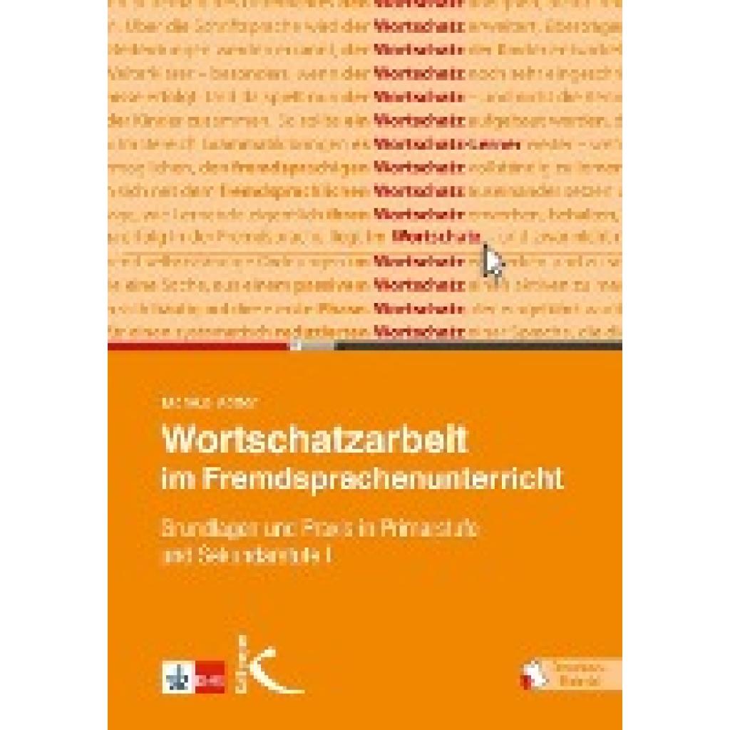 9783772711442 - Wortschatzarbeit im Fremdsprachenunterricht - Markus Kötter Kartoniert (TB)