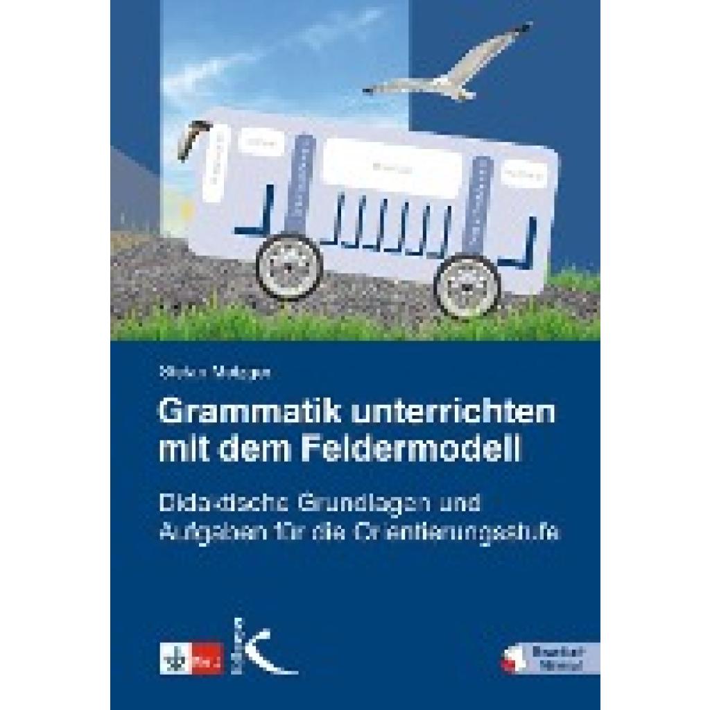 9783772710803 - Grammatik unterrichten mit dem Feldermodell - Stefan Metzger Gebunden