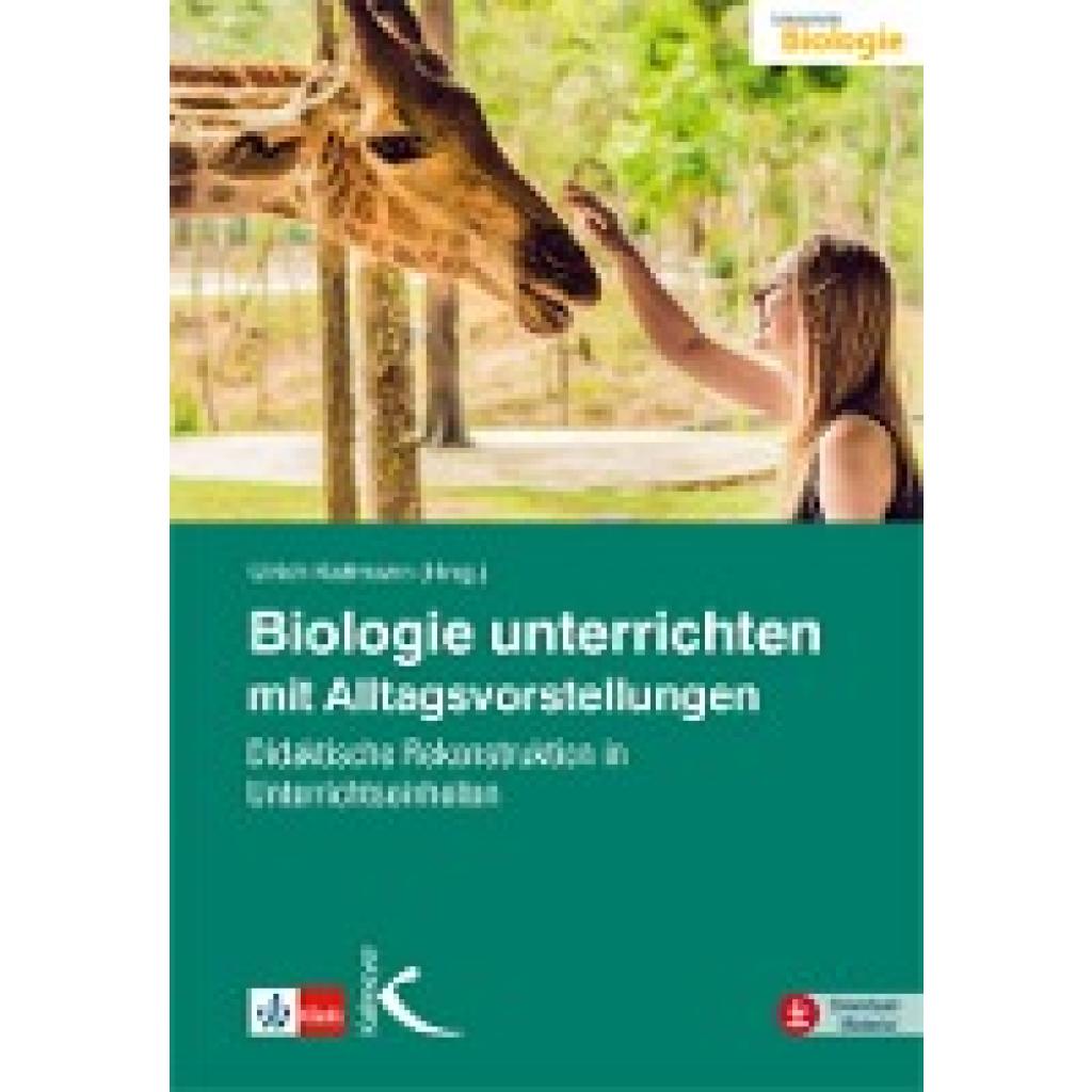 9783772710681 - Biologie unterrichten mit Alltagsvorstellungen Kartoniert (TB)