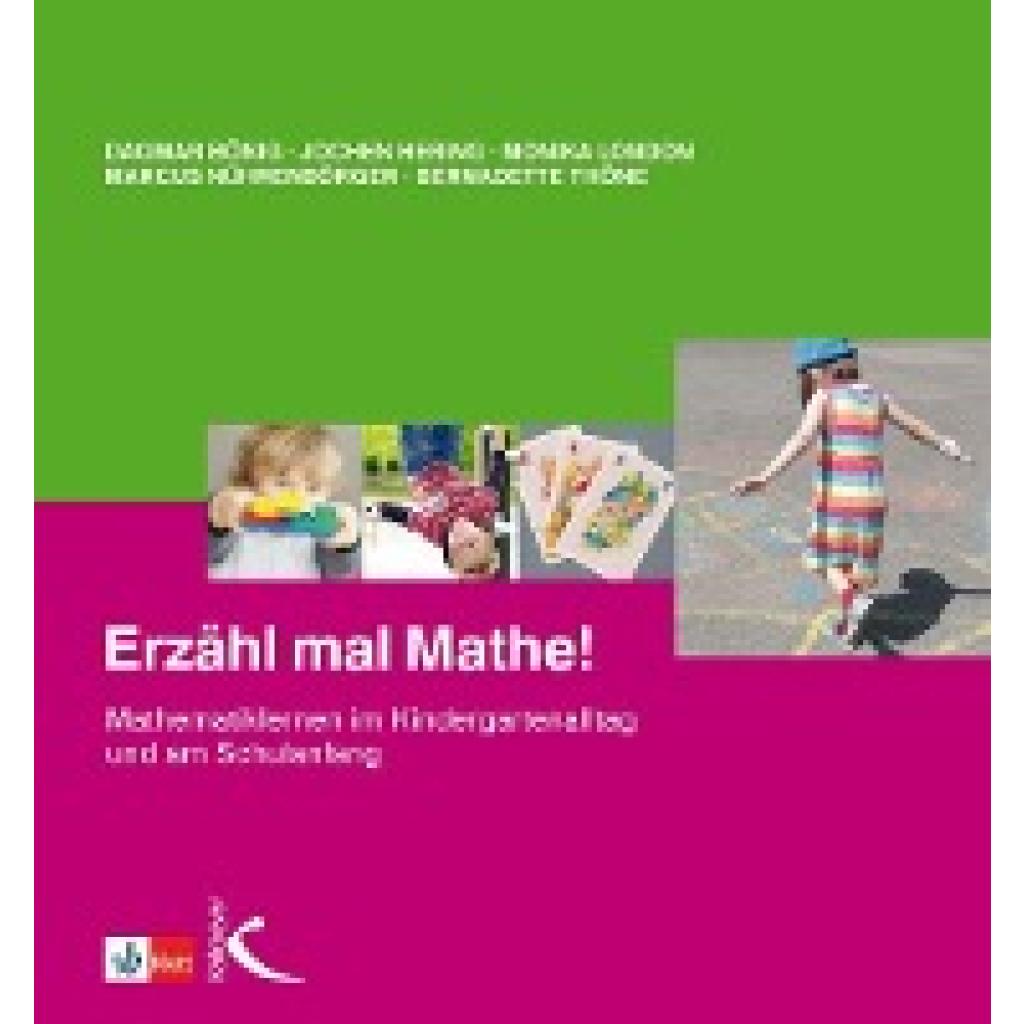 9783772710209 - Erzähl mal Mathe! - Dagmar Bönig Jochen Hering Monika London Marcus Nührenbörger Bernadette Thöne Kartoniert (TB)